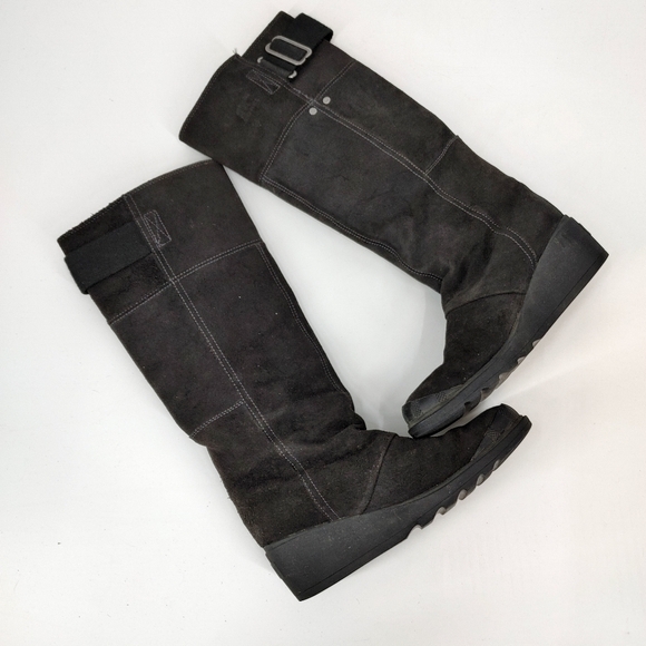 Sorel Toronto Wedge Knee High Boots - Picture 2 of 7